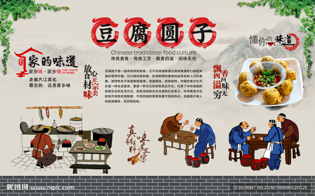 豆腐圆子 