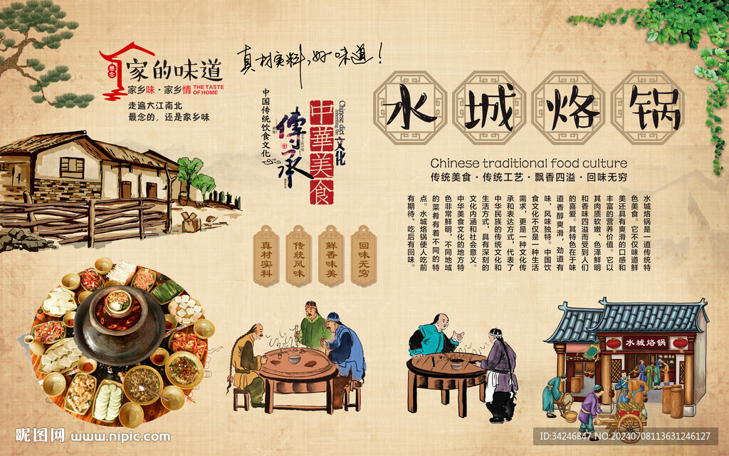 水城烙锅