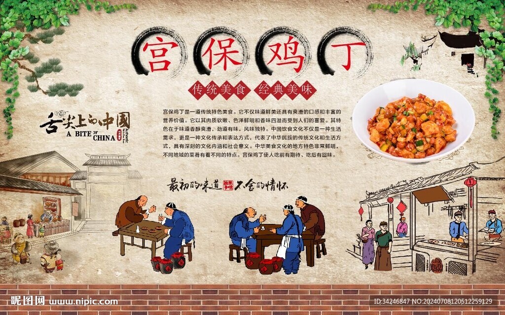 宫保鸡丁 