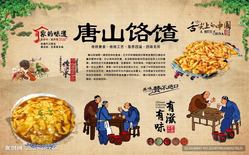  唐山饹馇 