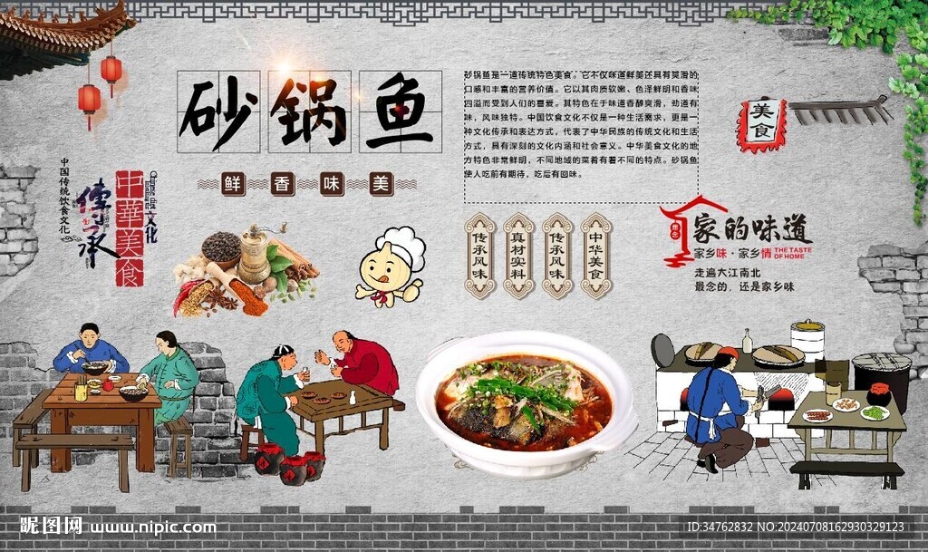 砂锅鱼 