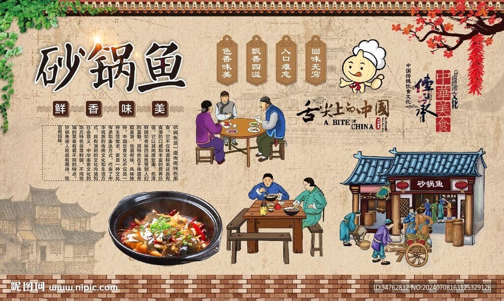 砂锅鱼 