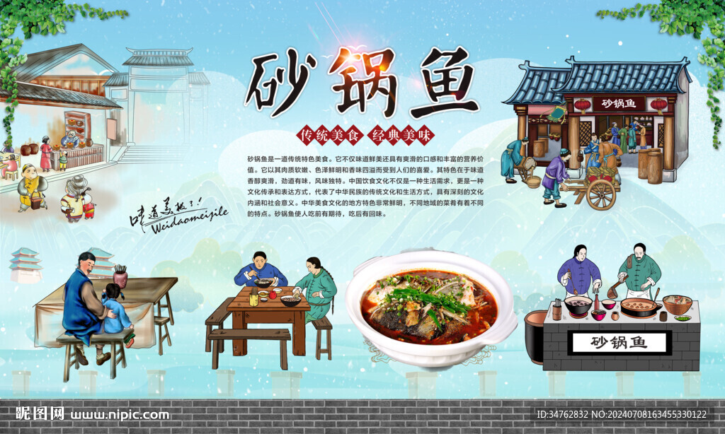 砂锅鱼
