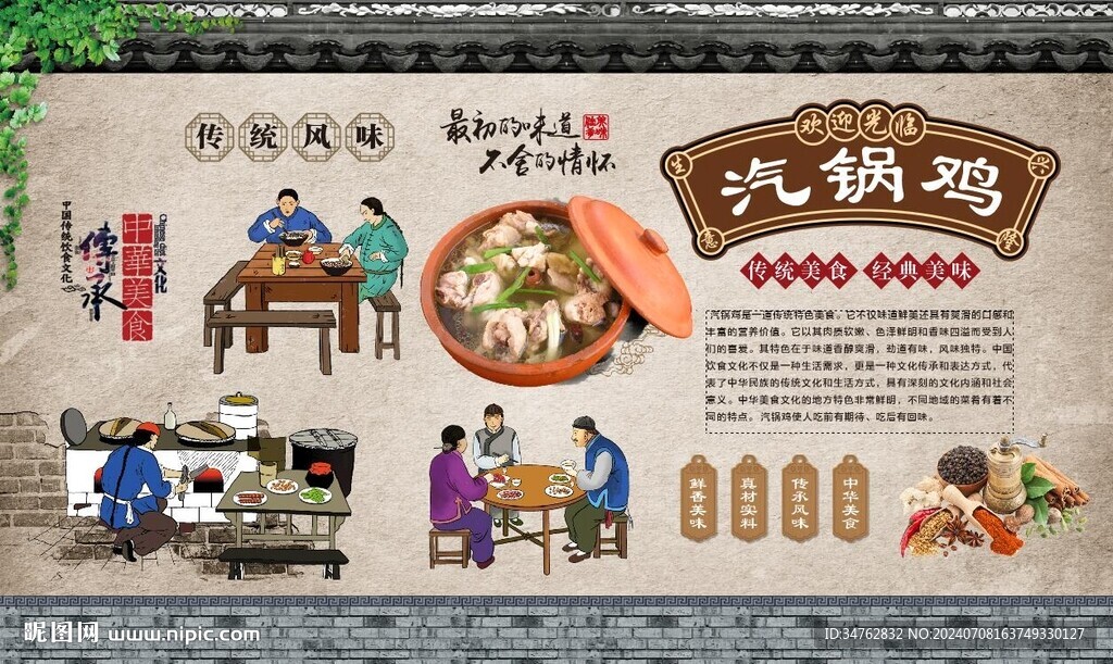 汽锅鸡