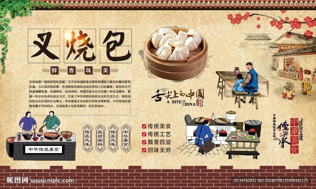 叉烧包