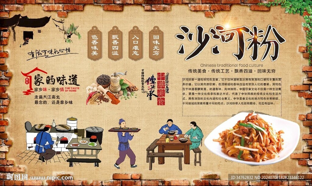 沙河粉 