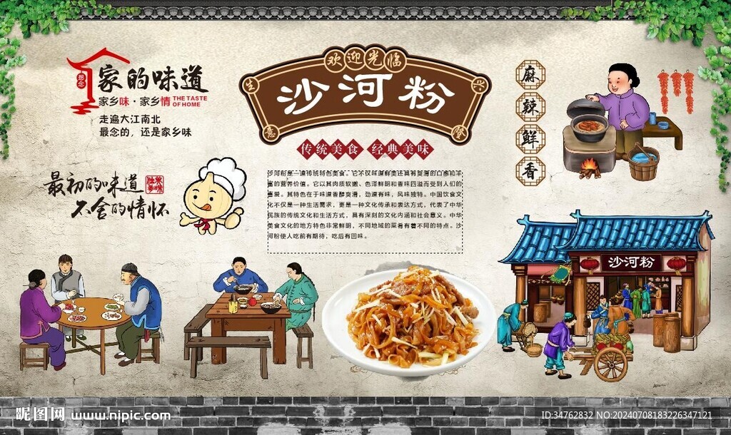 沙河粉 