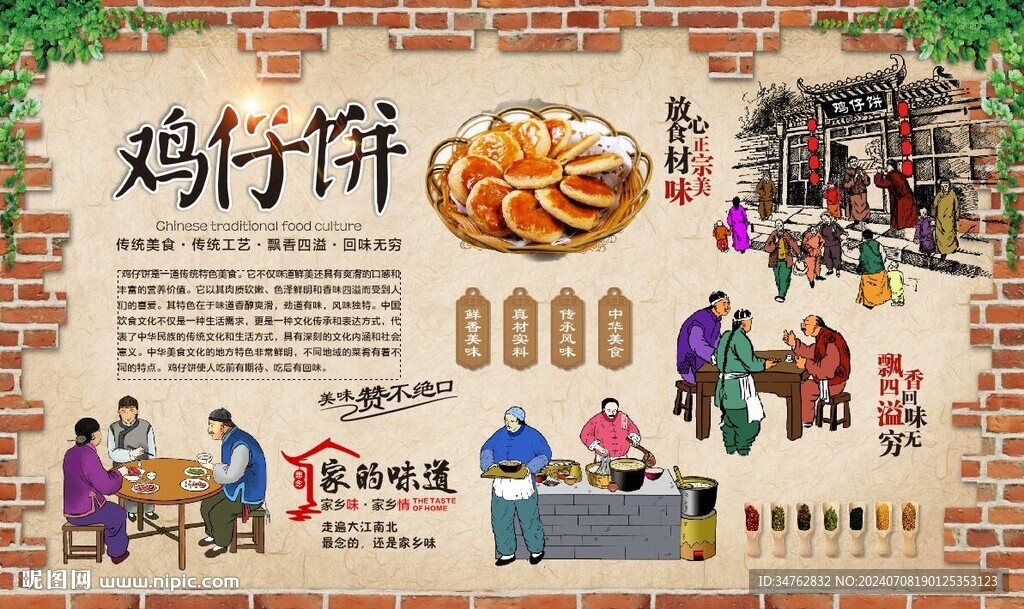 鸡仔饼