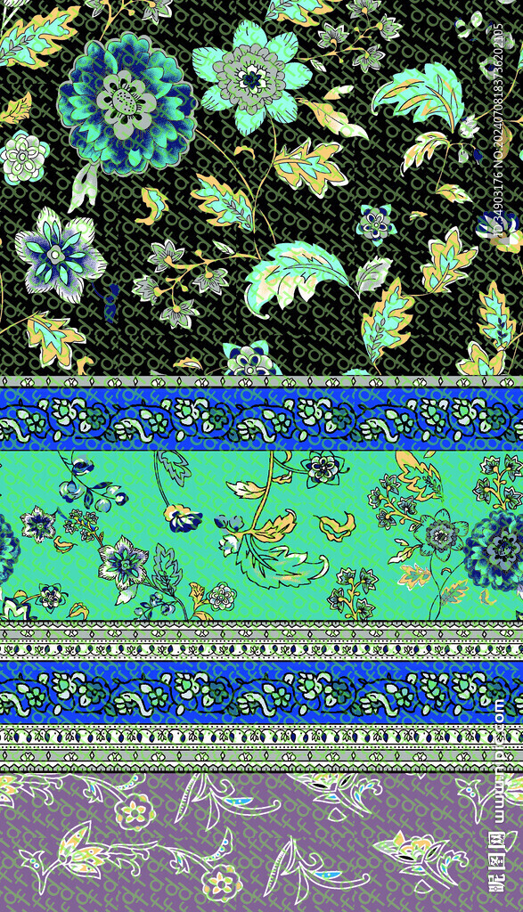 定位花
