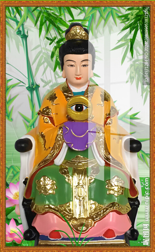 眼光圣母 