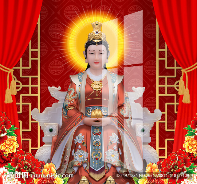 金花教主 