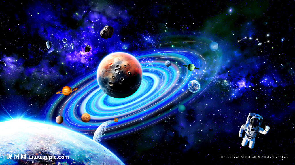 太空星际背景