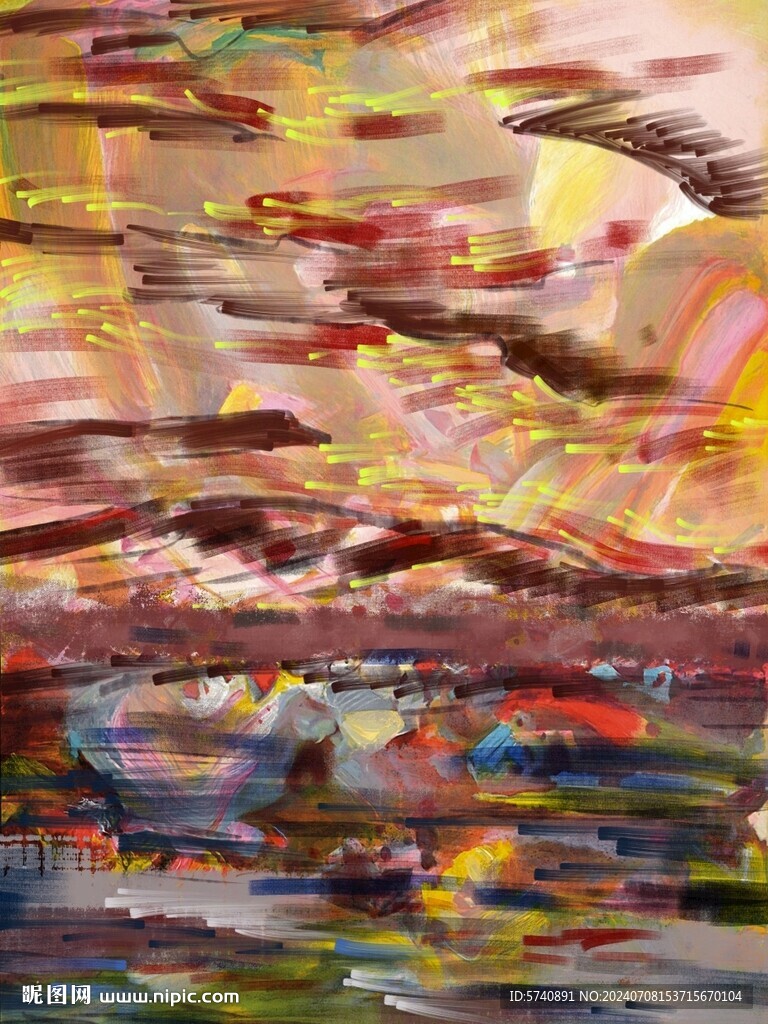 高端油画