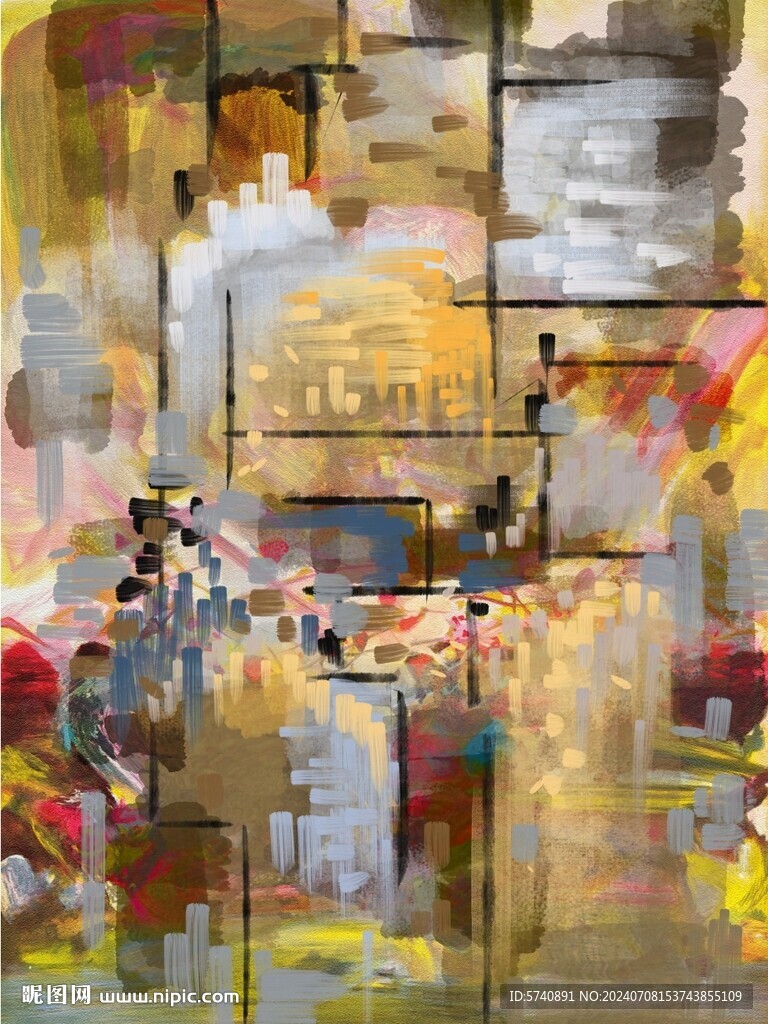 高端油画