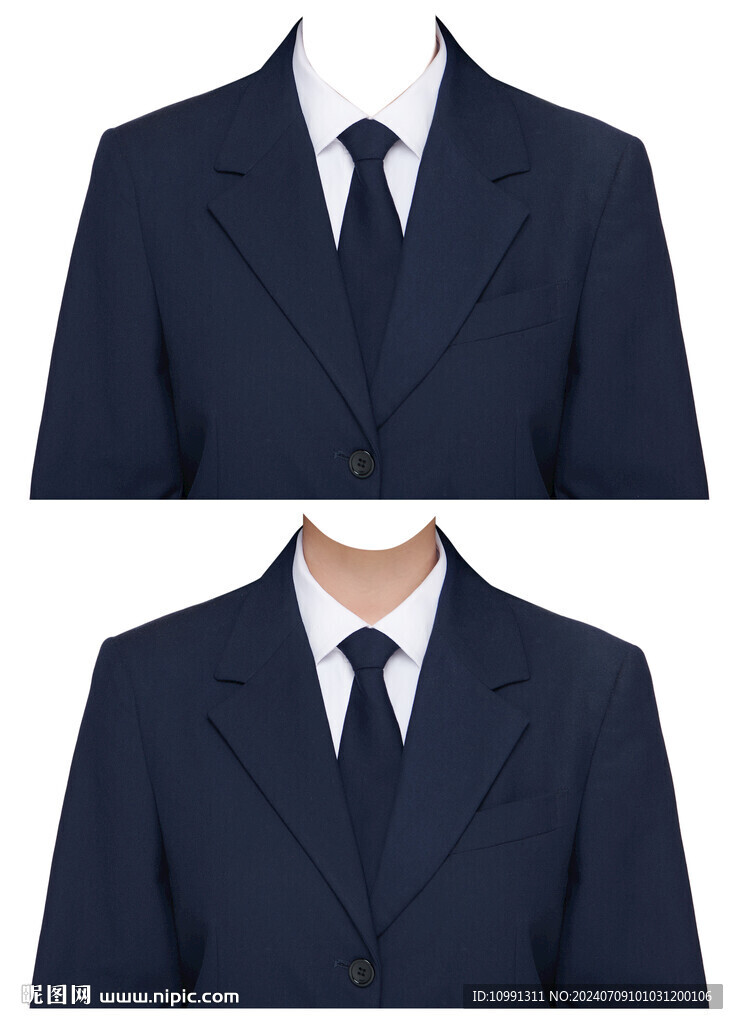 女西装psd