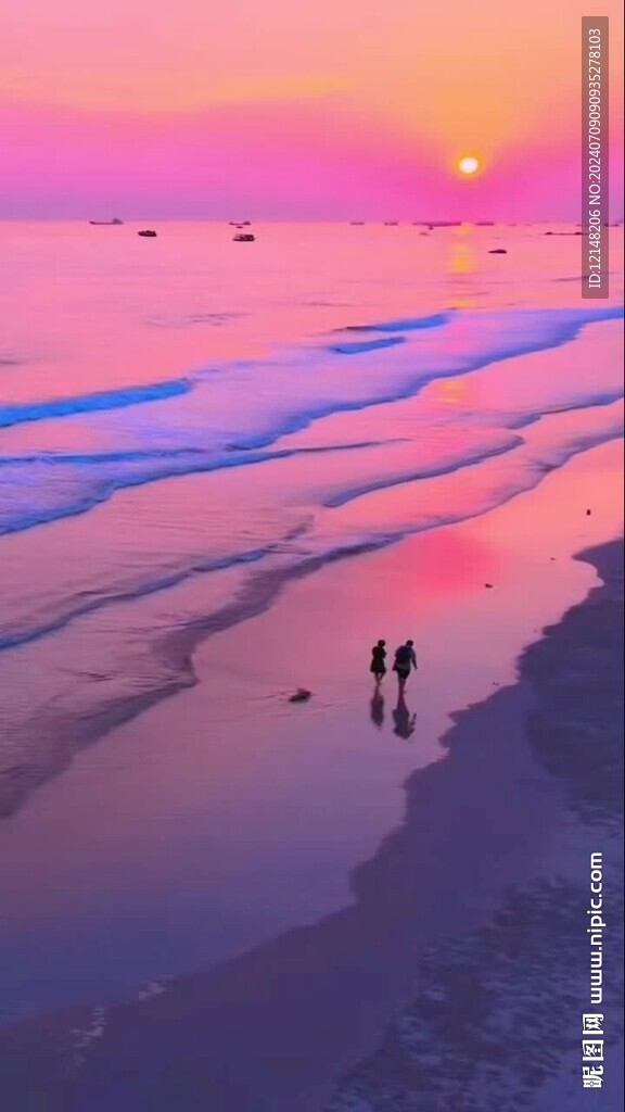 山水 夕阳 朝阳 云海