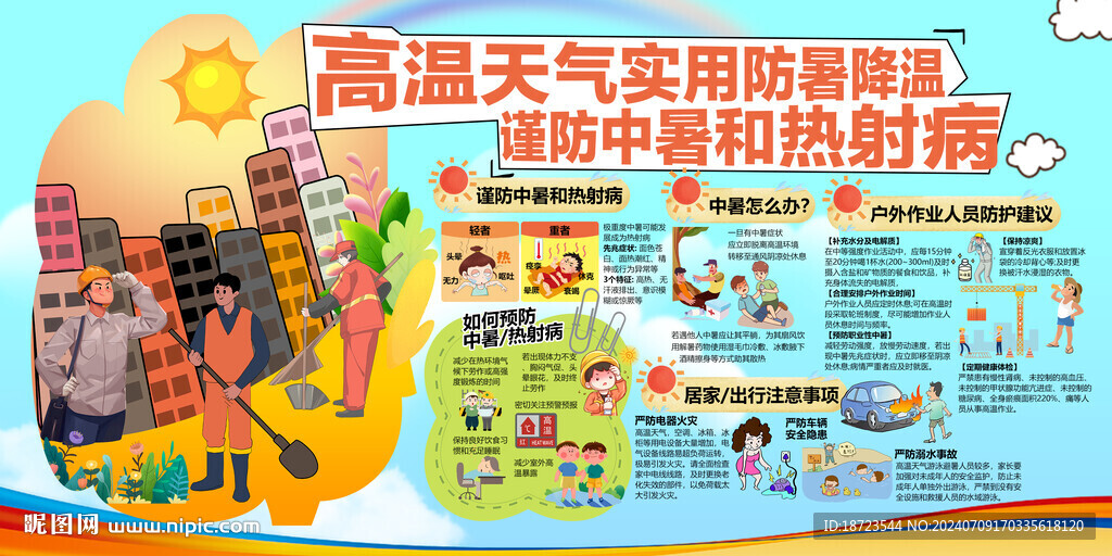 高温天气