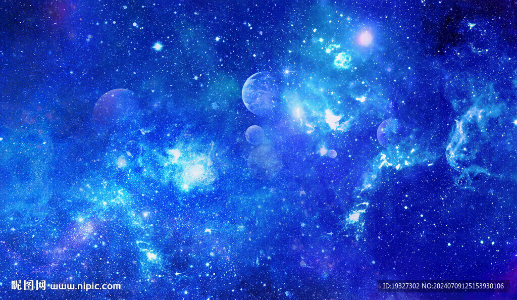 蓝色星空软膜天花 