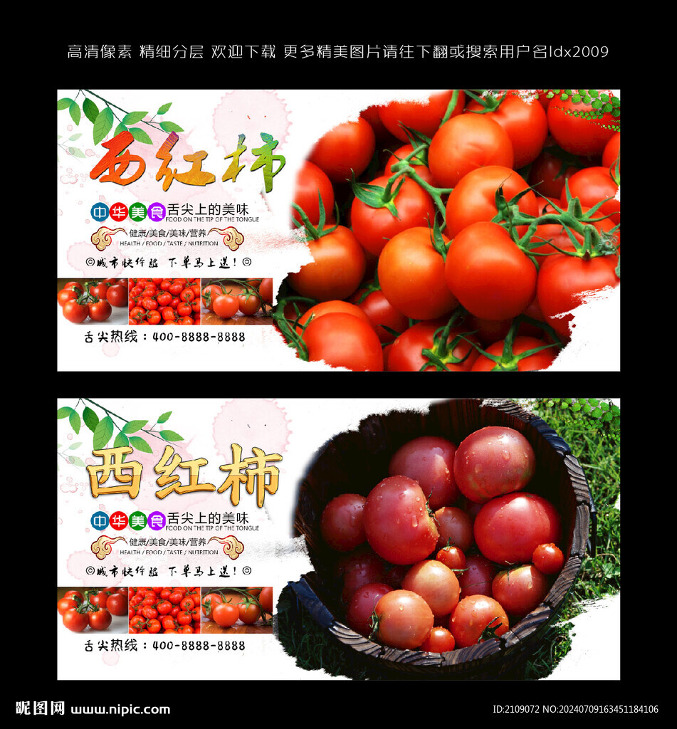 西红柿  