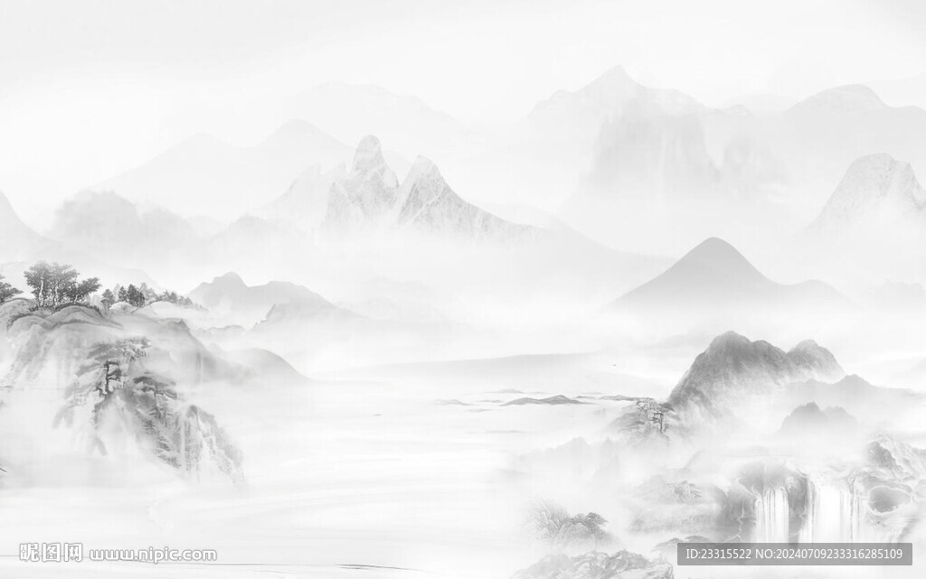 中式背景墙