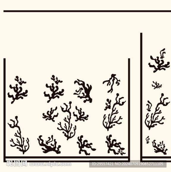 黑白花
