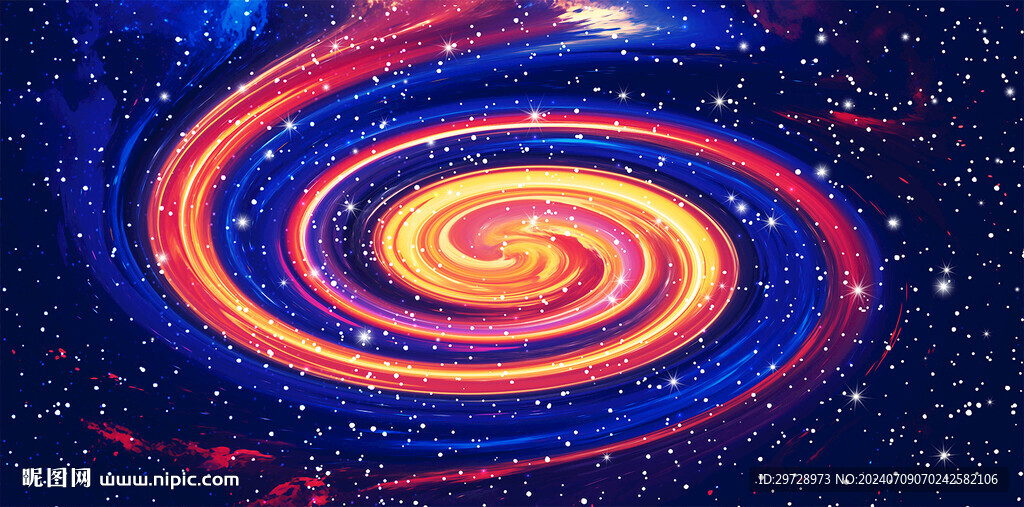 星空旋涡软膜吊顶