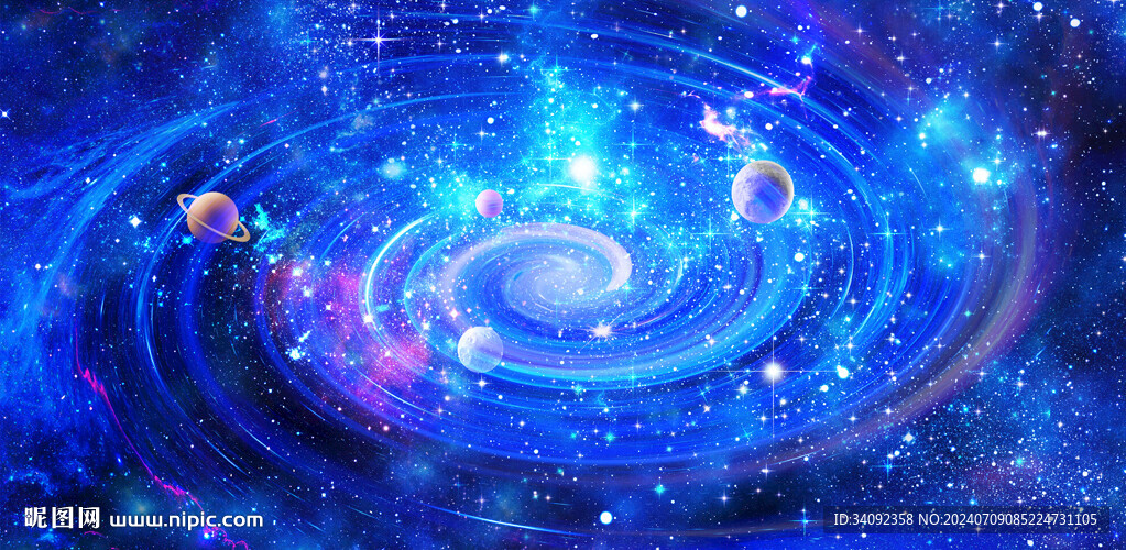 星空图 