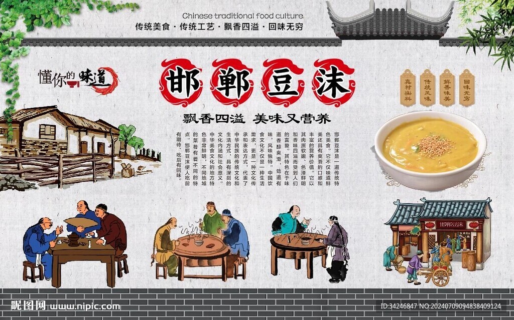  邯郸豆沫 