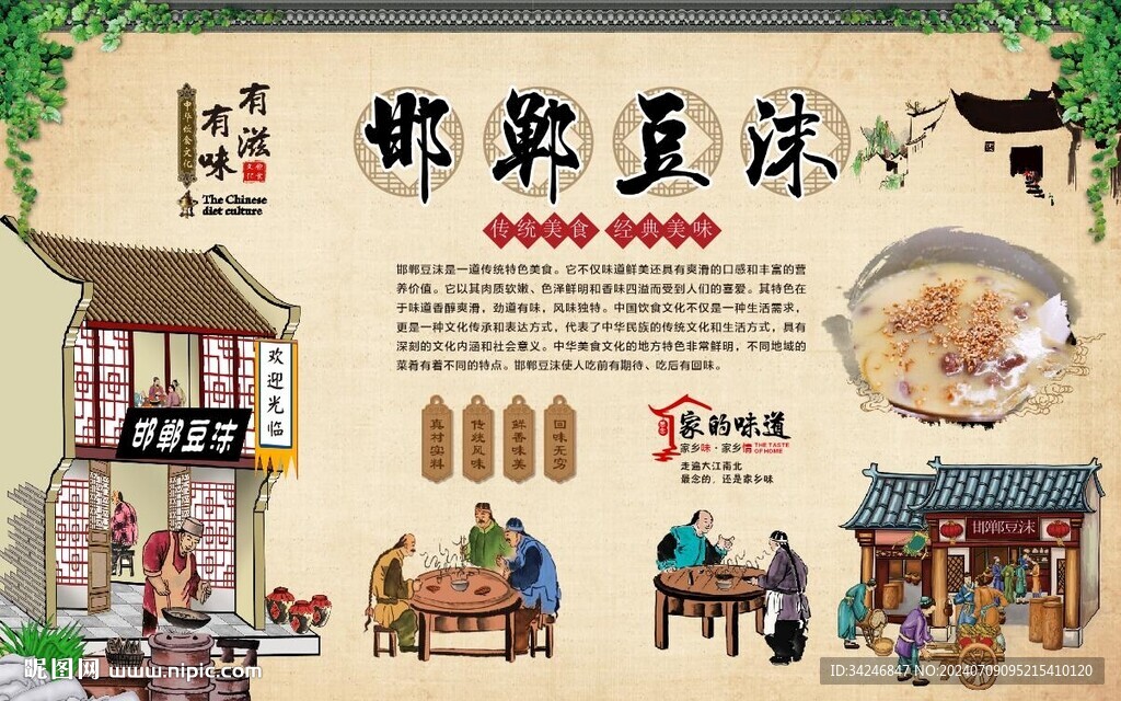  邯郸豆沫 