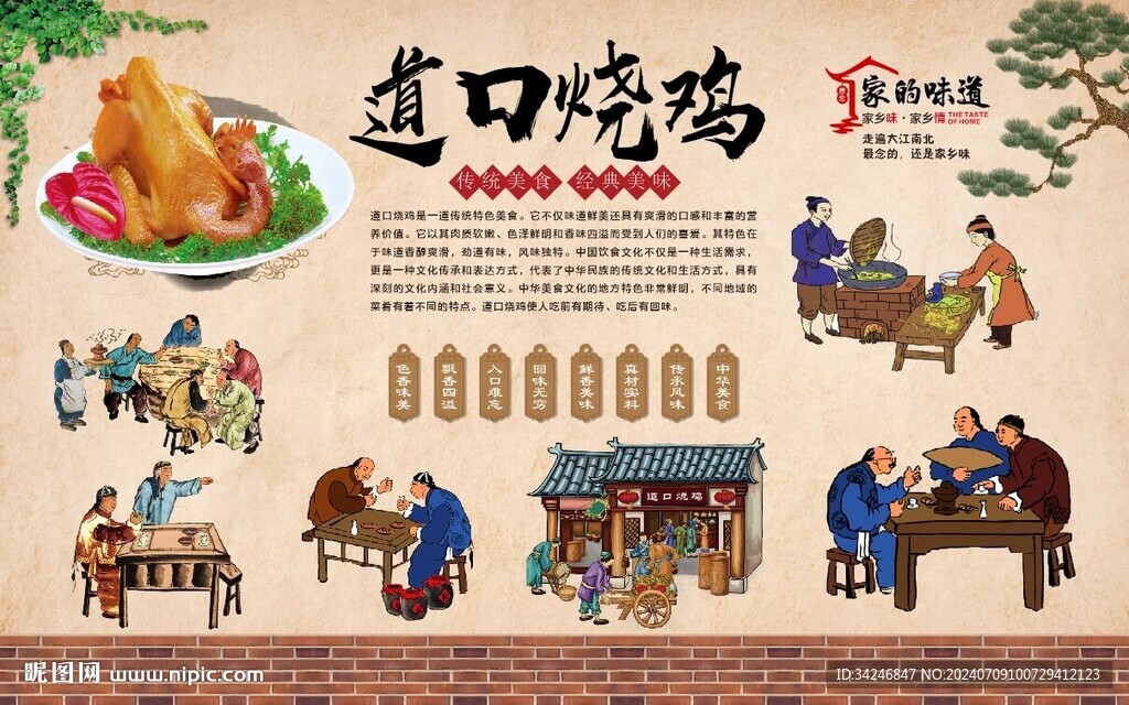  道口烧鸡 