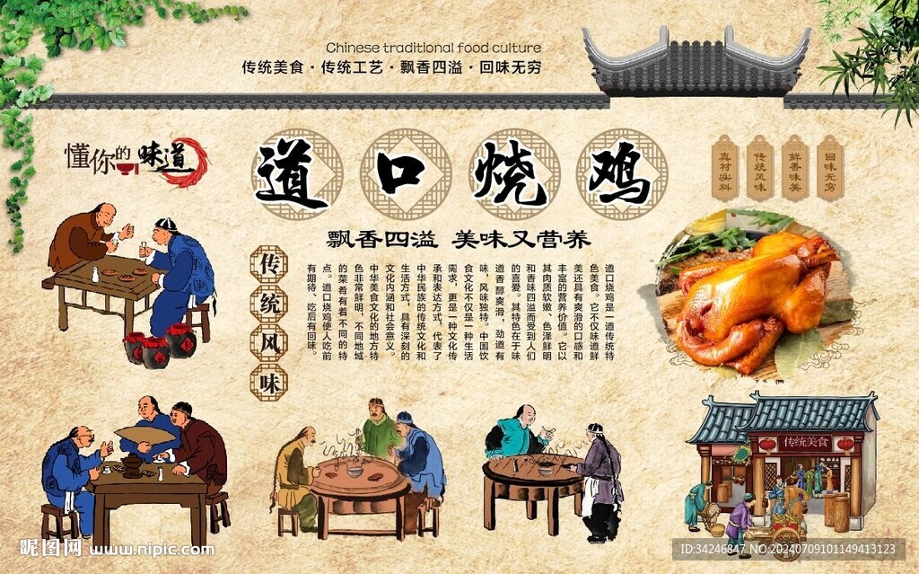 道口烧鸡