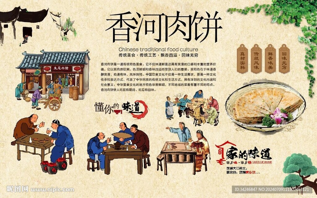  香河肉饼 