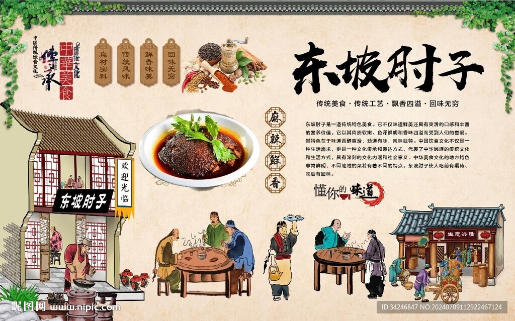  东坡肘子 