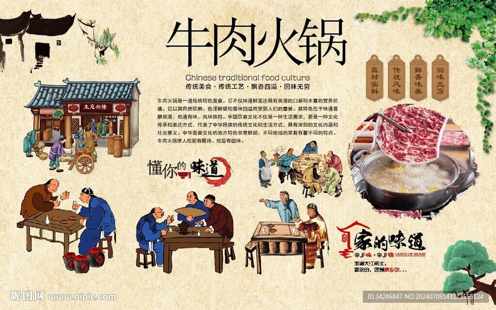 牛肉火锅 