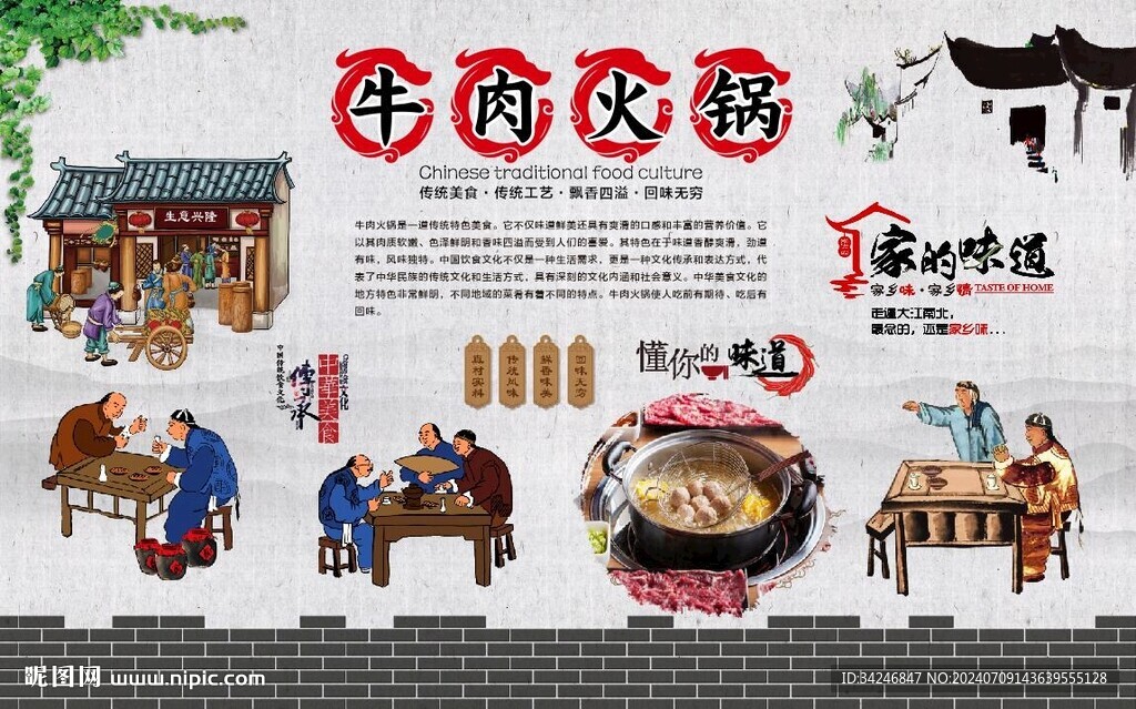 牛肉火锅 
