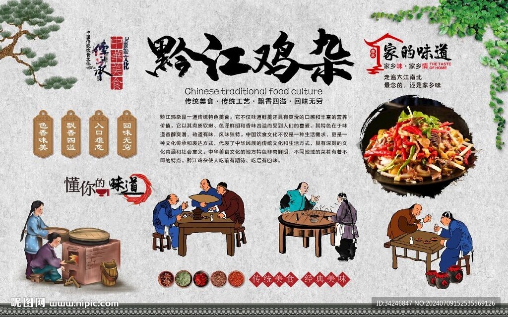 黔江鸡杂