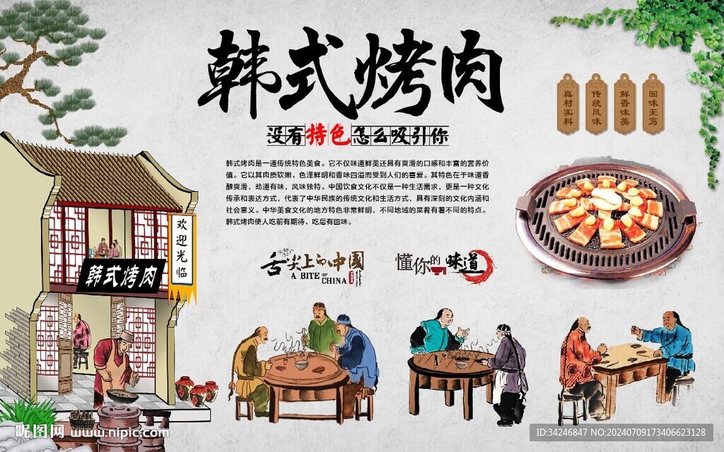  韩式烤肉 