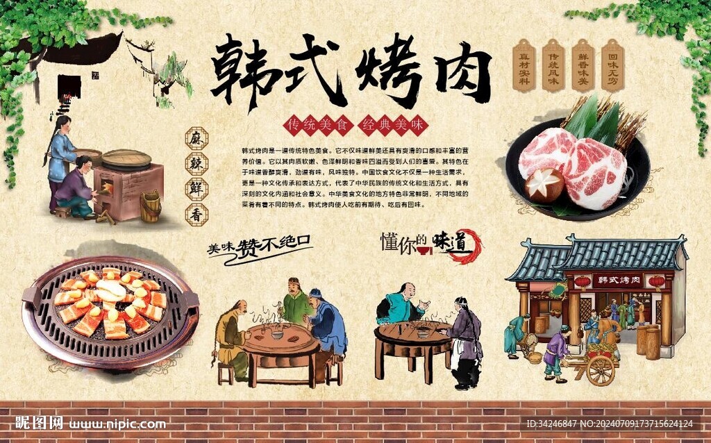  韩式烤肉 
