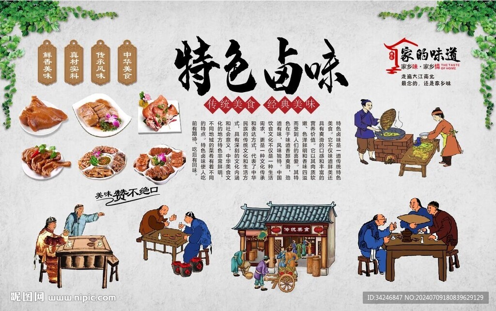  特色卤味