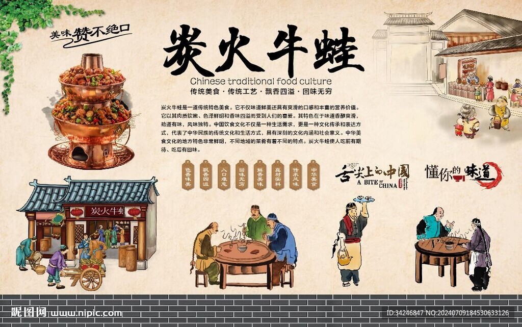  炭火牛蛙 