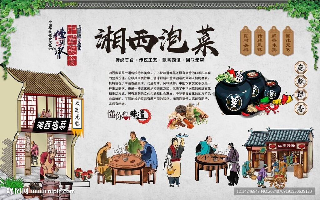  湘西泡菜 