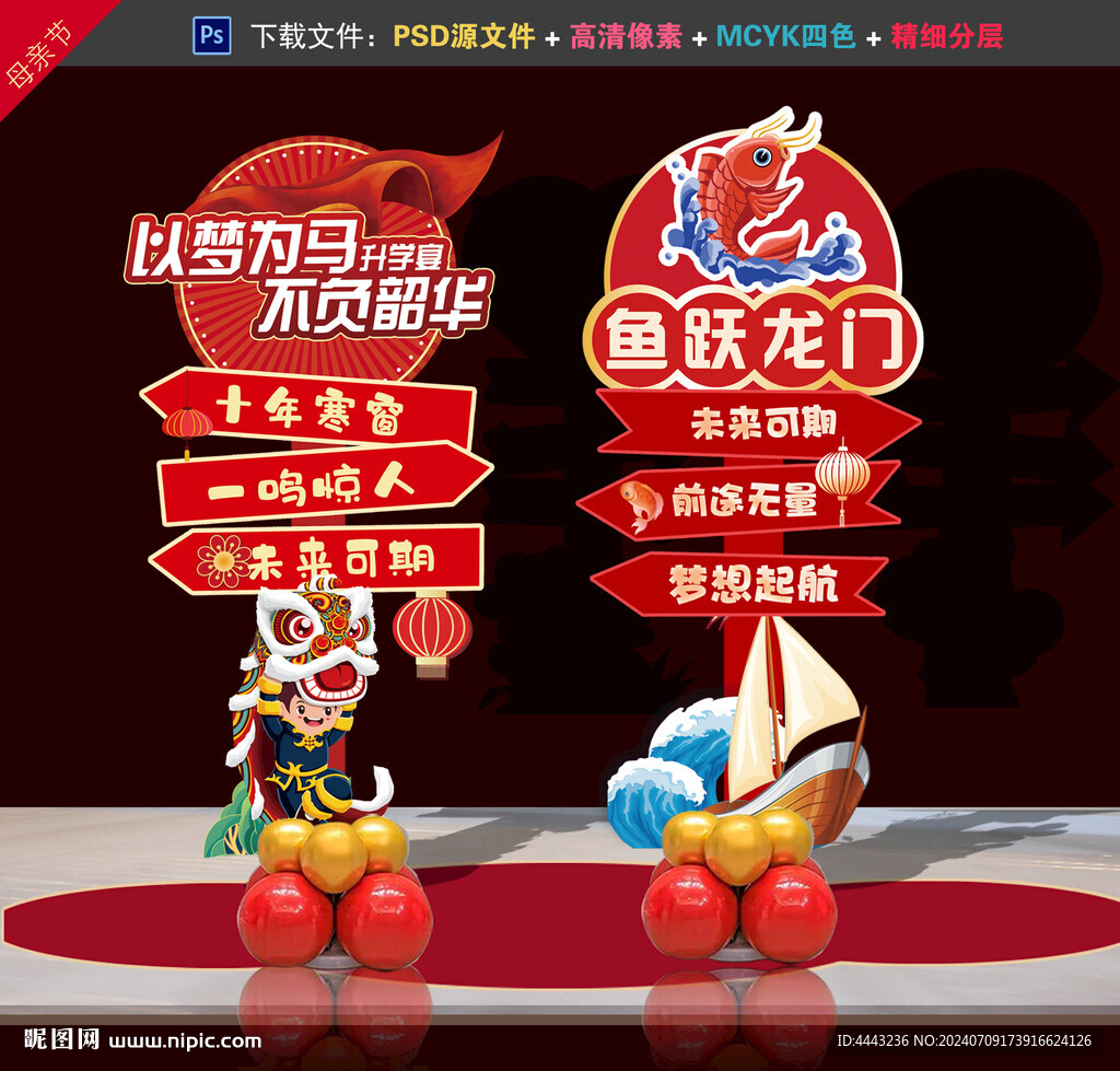 升学宴美陈