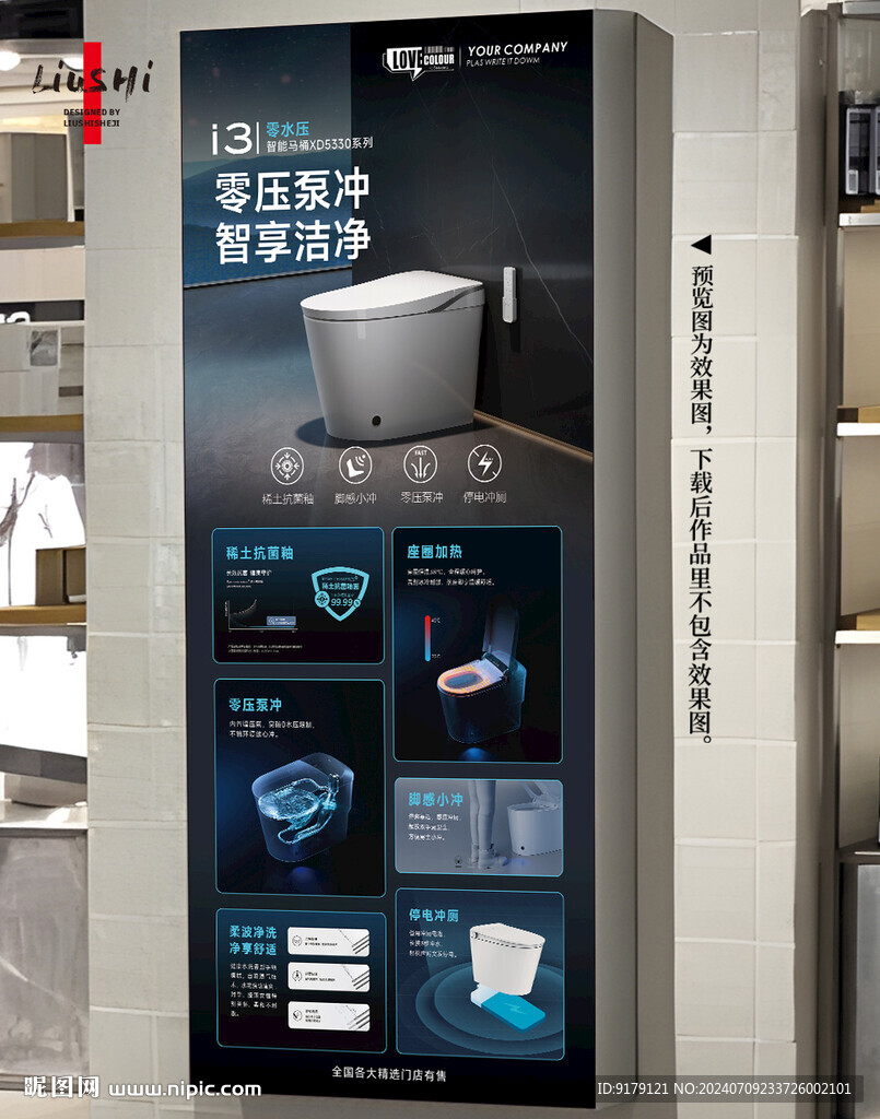 智能马桶卖点