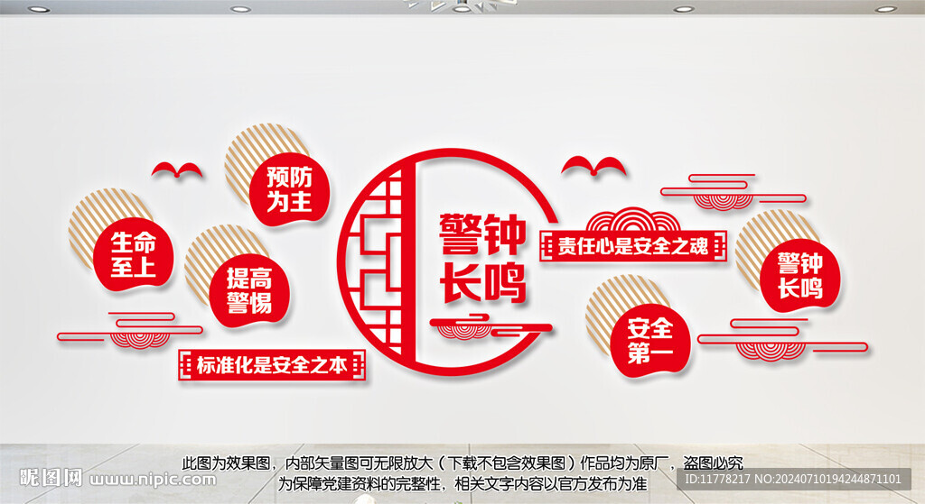 安全生产文化墙