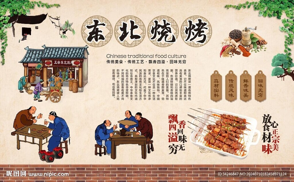 东北烧烤 