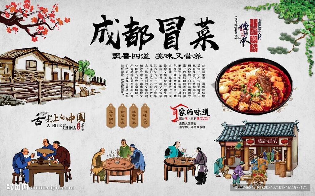 成都冒菜