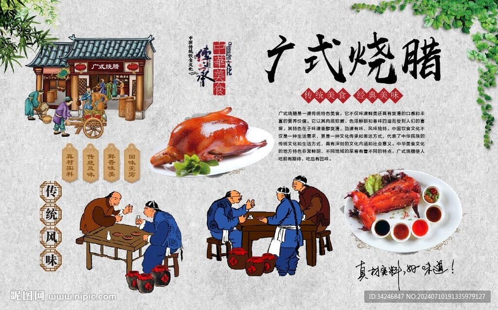广式烧腊 