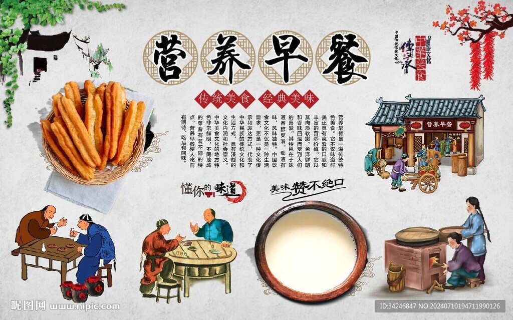 营养早餐 