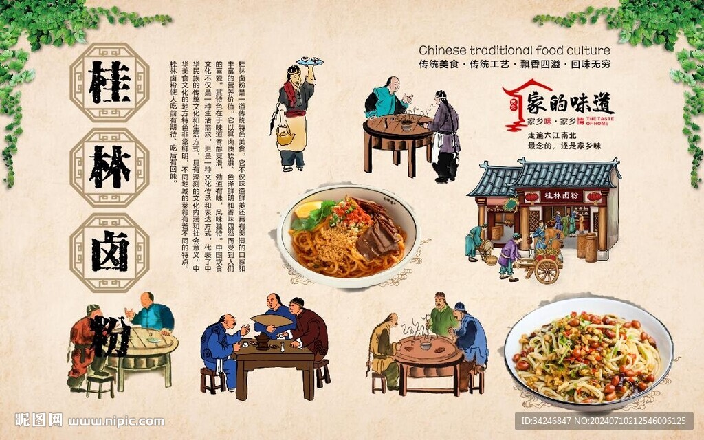 桂林卤粉 