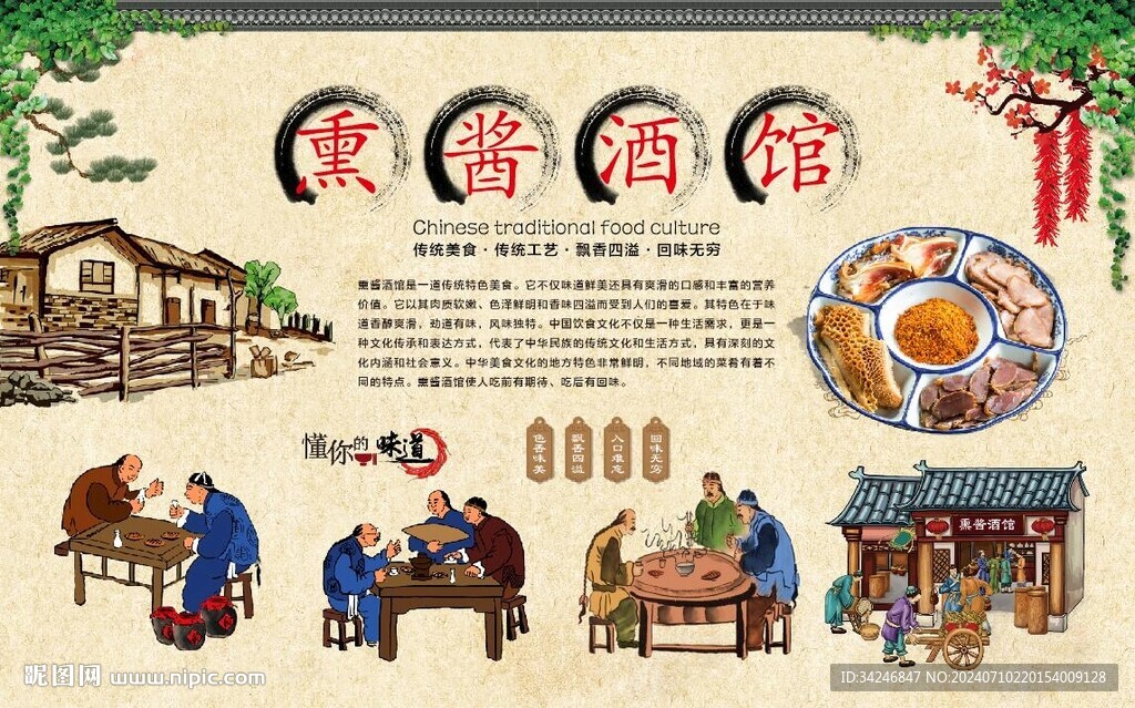 熏酱酒馆 